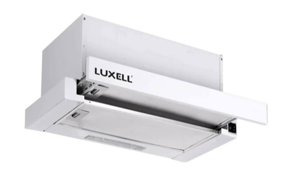 DS6- 905W Opal Beyaz Sürgülü Aspiratör